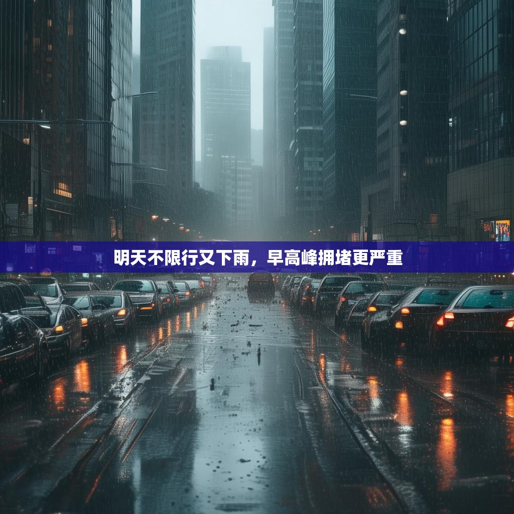 明天不限行又下雨,早高峰拥堵更严重 明天不限行又下雨,早高峰拥堵更严重