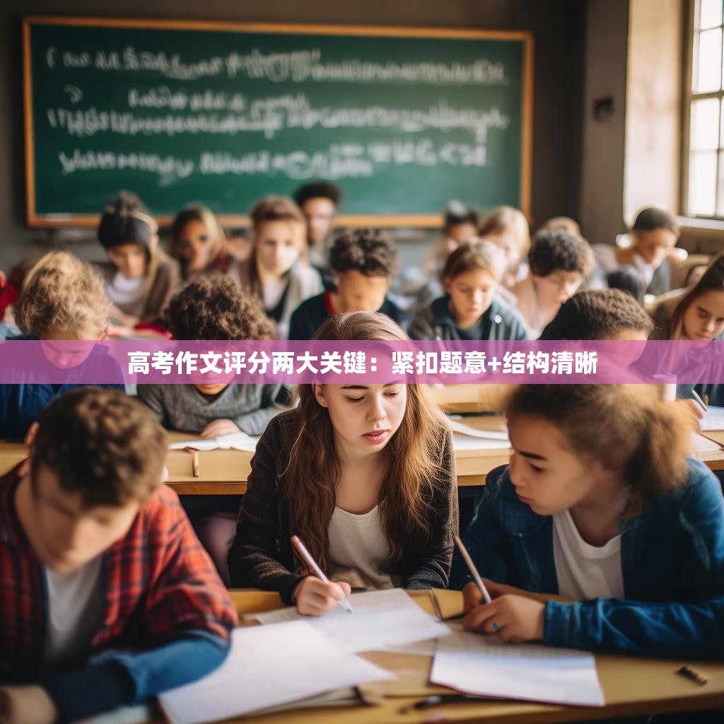 高考作文评分两大关键:紧扣题意+结构清晰 高考作文评分两大关键:紧扣题意+结构清晰