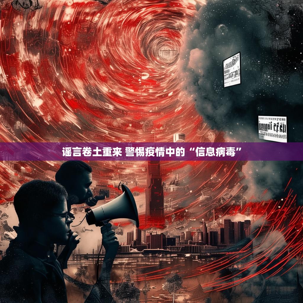 谣言卷土重来 警惕疫情中的“信息病毒”