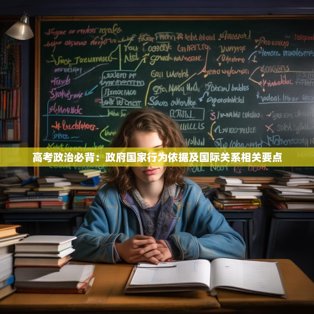 高考政治必背:政府国家行为依据及国际关系相关要点 高考政治必背:政府国家行为依据及国际关系相关要点