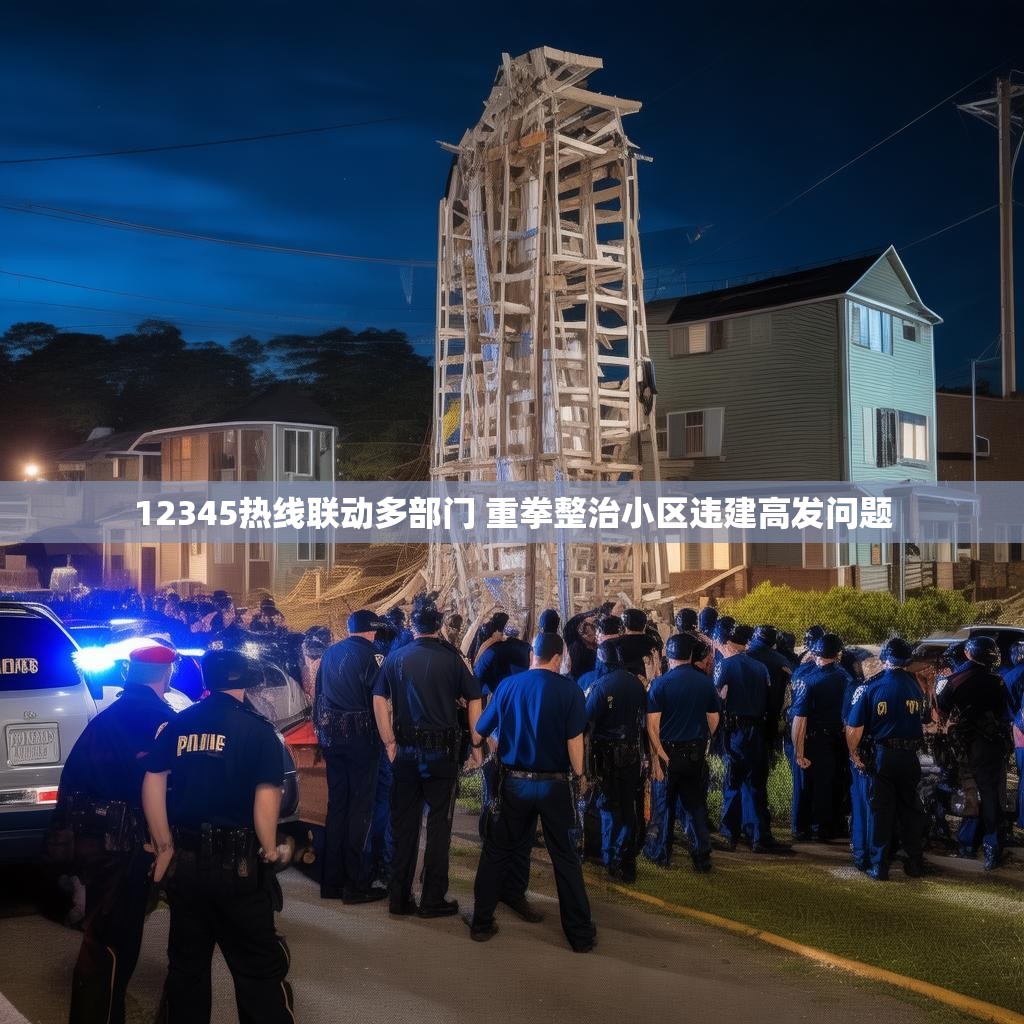 12345热线联动多部门 重拳整治小区违建高发问题
