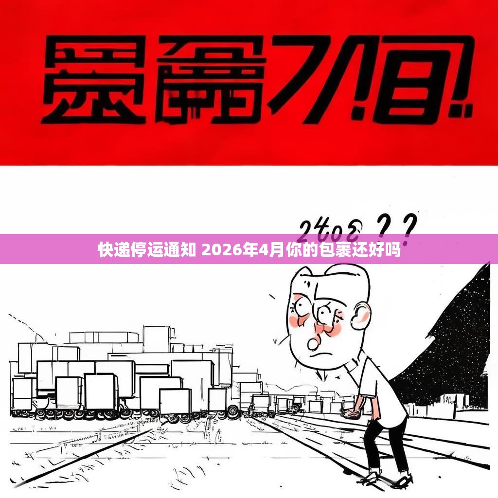 快递停运通知 2026年4月你的包裹还好吗 快递停运通知 2026年4月你的包裹还好吗