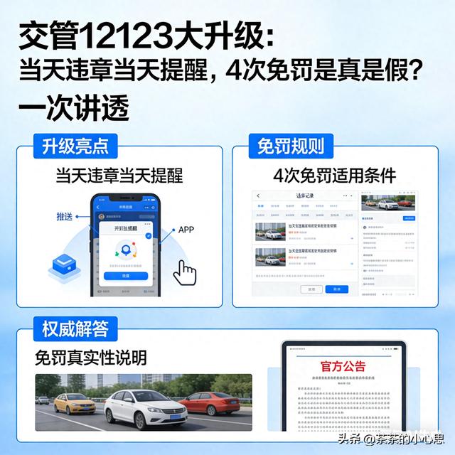 违章警示_交管12123新变化_违章当天提醒
