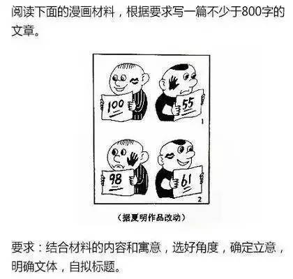 高考作文必看：近五年全国卷题目与范文