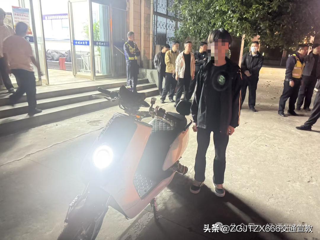 平顶山飙车炸街专项整治行动_违章高发地段整治_平顶山非法改装摩托车处罚